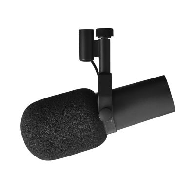 7. Shure SM7B - Dynamic, cardioid, voice-over microphone - radio