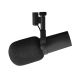 7. Shure SM7B - Dynamic, cardioid, voice-over microphone - radio