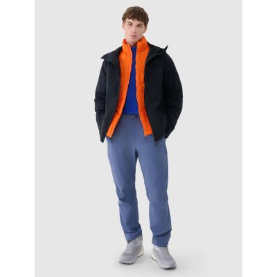 8. Men's trekking jacket 10000 membrane 4F 4FWSS25TTJAM711-20S