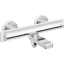 Thermostatic bathtub tap