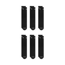 Nike Everyday Plus Cush Socks 6 Pairs Black SX6897 010