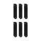 Nike Everyday Plus Cush Socks 6 Pairs Black SX6897 010