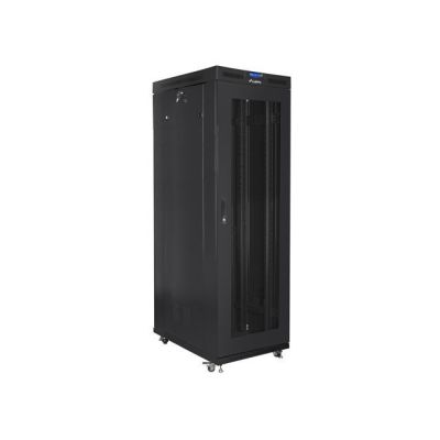 3. Lanberg FF01-8027-23BL 27U Freestanding Rack Black