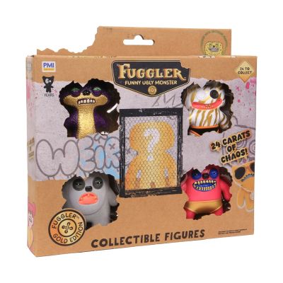 2. FUGGLER S3 GOLD EDITION FIGURES - 5 PACK DELUXE BOX (ASSORTMENT)