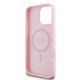7. Guess Peony Script Logo MagSafe Case for iPhone 16 Pro - Pink