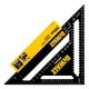 300mm Aluminum Ruler Black, Yellow DeWALT DWHT25228-0