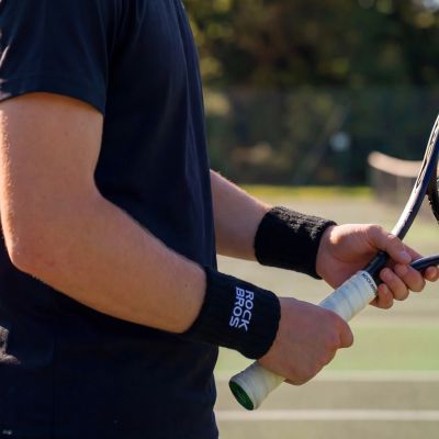 2. Rockbros 190009 Sports Wristband - Black