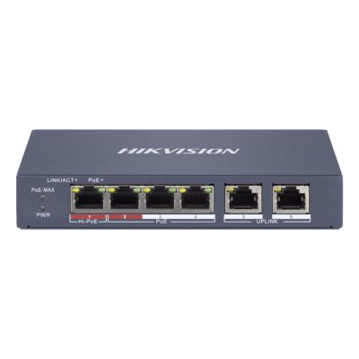 HIKVISION POE SWITCH DS-3E1106HP-EI