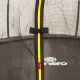 9. ENERO TRAMPOLINE WITH INNER NET 305CM PREMIUM
