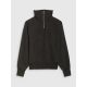 6. Oversized sweatshirt without a hood, unzipped, women's 4F 4FRSS25TSWSF2150-20S