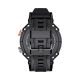 6. VELTORI VT130-1 Smartwatch Black Silicone Strap
