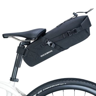 3. Rockbros 30130061001 Bicycle Saddle Bag 3L - Black