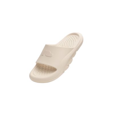12. Kubota Futuro Cloud Flip Flops Beige K25SS-113-001-03-1
