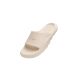 12. Kubota Futuro Cloud Flip Flops Beige K25SS-113-001-03-1