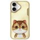 Nimmy Big Eyed Pet 2.0 Cat Case for iPhone 16 - Green