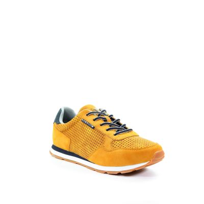 3. Bugatti yellow men's sneakers 321-ASH02-5500-5000 YELLOW