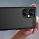 5. Carbon Case case for OnePlus Nord CE 3 flexible silicone carbon cover black