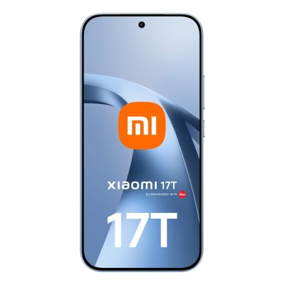 4. XIAOMI 17T 5G 12+256GB blue / 6.59" / Android 16