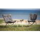 6. Outwell 470383 4-Leg Camping Chair Gray