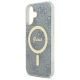 6. Guess IML 4G MagSafe iPhone 16 Case - Blue