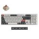 2. Keychron Q6 Ultra 8K Keyboard Universal USB + RF Wireless + Bluetooth White