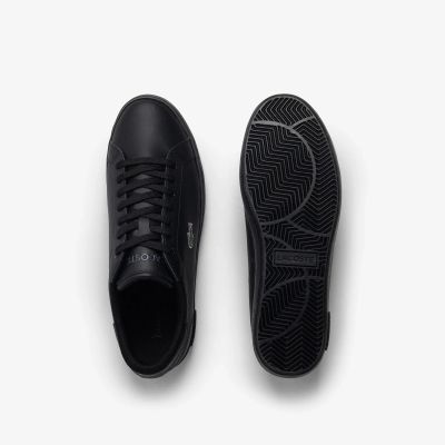 5. Lacoste POWERCOURT 125 2 SMA BLK/BLK (749SMA008102H61)