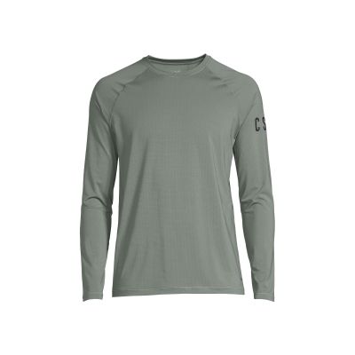 6. CASALL M Rapidry Long Sleeve T-shirt sage gray