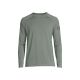 6. CASALL M Rapidry Long Sleeve T-shirt sage gray