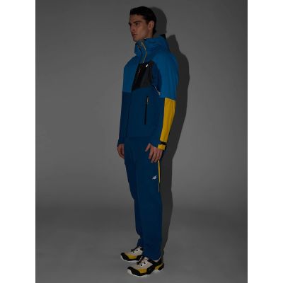 7. Men's quick-drying trekking trousers 4F 4FRSS26TFTRM1438-30S