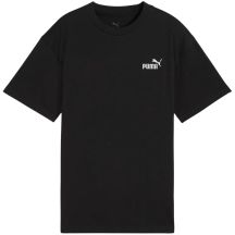 Puma ESS Small No. 1 Logo Relaxed Tee for Kids Black 684920 01
