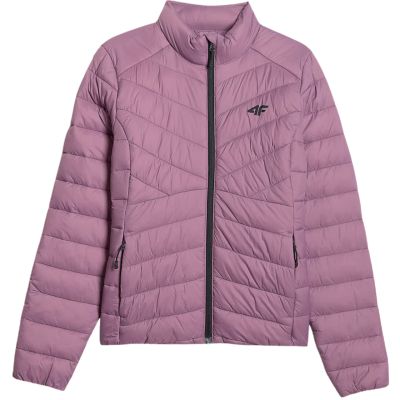 2. Women's jacket 4F F0855 purple 4FWSS26TDJAF0855 51S