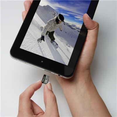 3. PNY PRO Elite microSDXC 128GB Memory Card