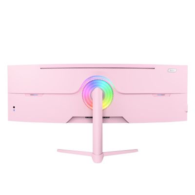 5. Arozzi Nova 49” Curved Computer Monitor 124.5 cm (49") 5120 x 1440 px Dual QHD LED Pink