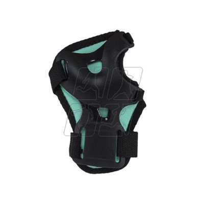 4. Protectors set Nils Extreme black and mint H210 size L