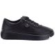 6. Comfortable black women's leather shoes Vinceza 79367
