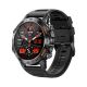 3. VELTORI VT120-1 Smartwatch Black Silicone Strap