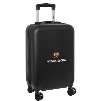8. FC Barcelona cabin suitcase on wheels 612425851