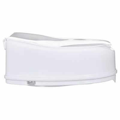 14. Toilet seat extension with lid 15cm