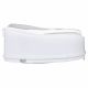14. Toilet seat extension with lid 15cm