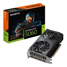 GIGABYTE GeForce RTX 5060 WINDFORCE MAX OC V2 8G NVIDIA 8 GB GDDR7