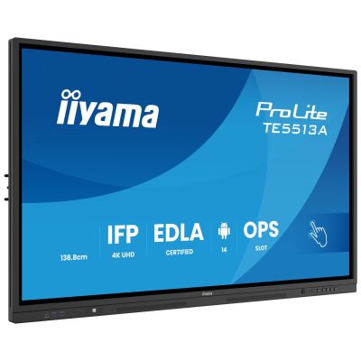 9. Iiyama 55 TE5513A-B3AG HDMI USB-C DP
