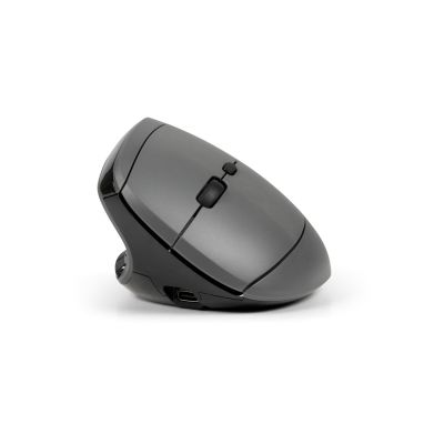 12. BakkerElkhuizen MidWay Mouse Office Left Side RF Wireless + Bluetooth + USB Type-C Optical 2400 DPI