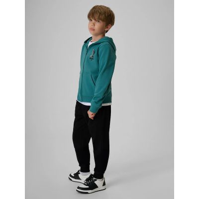 4. Boys' jogger sweatpants 4F 4FJKAW26TTROM2086-20S