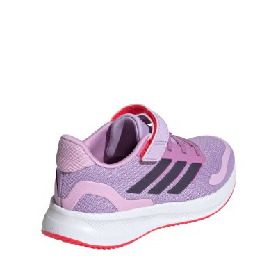 3. Adidas Runfalcon 5 EL purple kids' shoes JQ5609