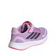 3. Adidas Runfalcon 5 EL purple kids' shoes JQ5609