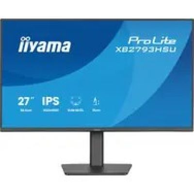 iiyama ProLite XB2793HSU-B1 computer monitor 68.6 cm (27") 1920 x 1080 px Full HD LED Black