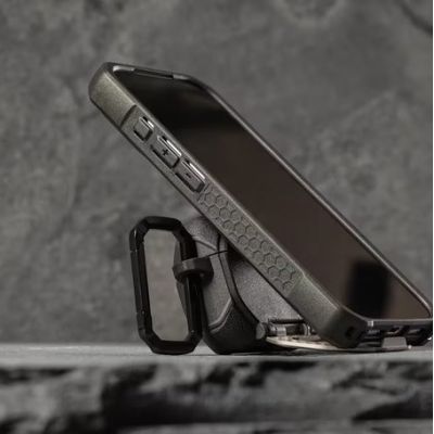 12. UAG Monarch – Protective Case for AirPods Pro 3 (olive/silver)