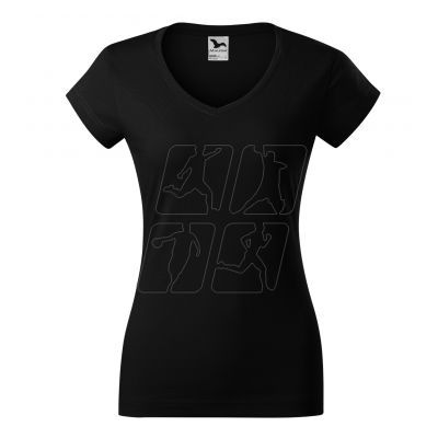 3. Adler Fit V-neck T-shirt W MLI-16201