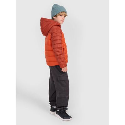 8. Boy's down jacket with synthetic filling 4F 4FJRAW25TDJAM0770-81S