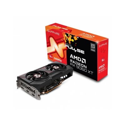 16. graphics card SAPPHIRE PULSE RX 9060 XT GAMING 16GB